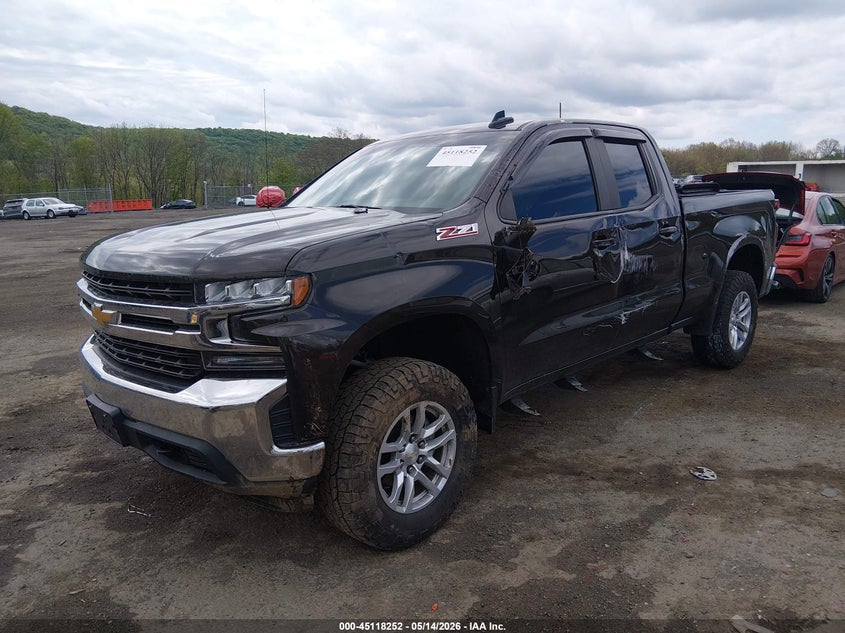 2019 Chevrolet Silverado 1500 Lt 1GCRYDED6KZ169229 photo 1
