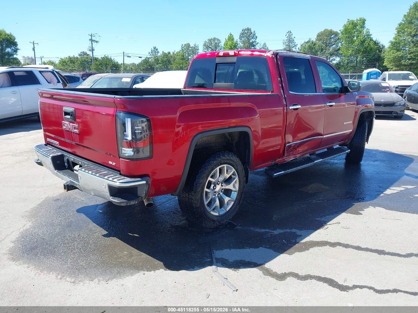 Vin: 3gtu2nec2jg193566, lot: 45615871, gmc sierra 1500 slt 20184