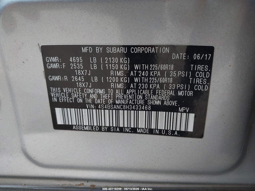 AtlanticExpress - Subaru Outback