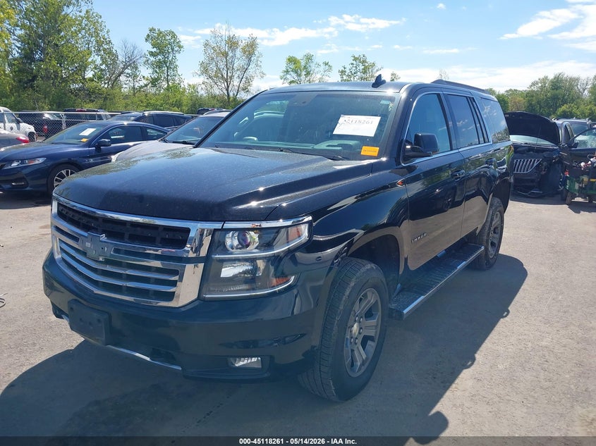2015 Chevrolet Tahoe Lt 1GNSKBKC8FR739702 photo 1