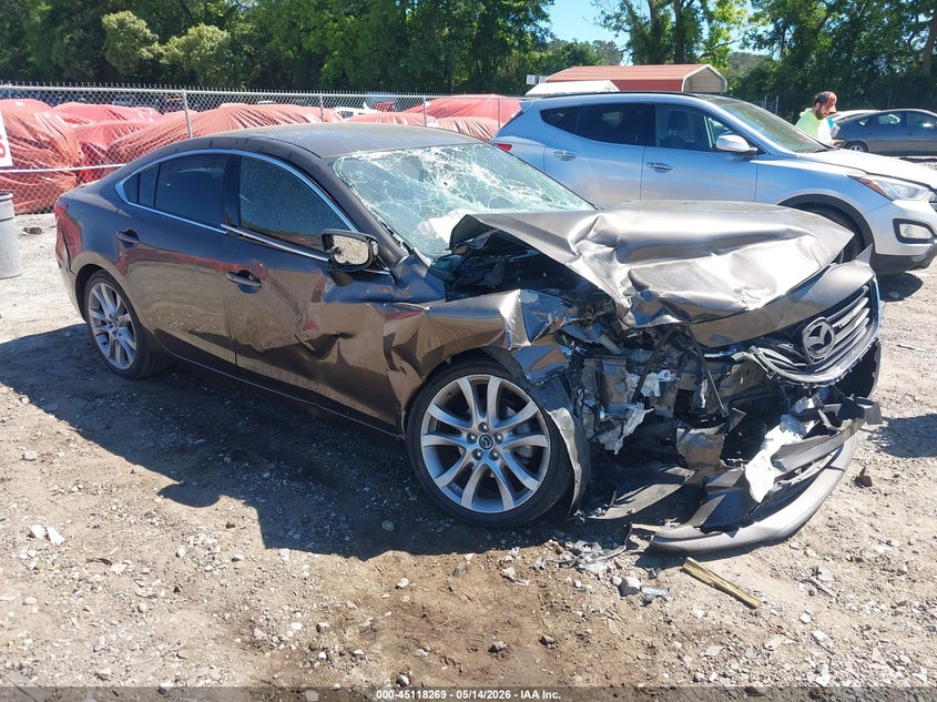 2016 Mazda Mazda6