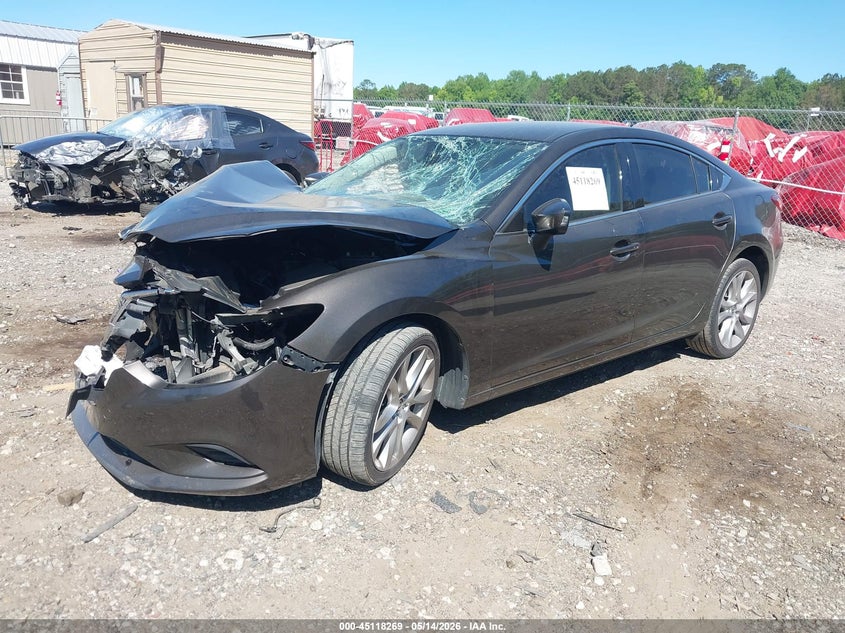 2016 MAZDA MAZDA6 auction photo 2