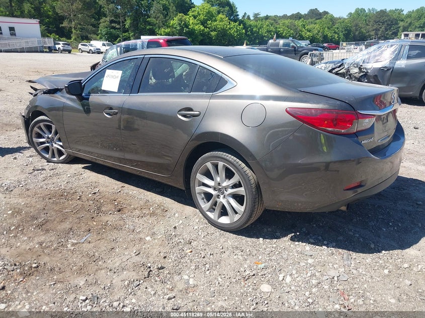 2016 MAZDA MAZDA6 auction photo 3