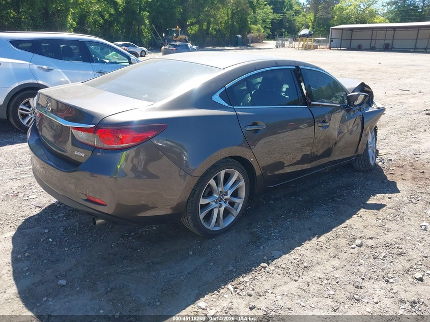 2016 MAZDA MAZDA6 auction photo 4
