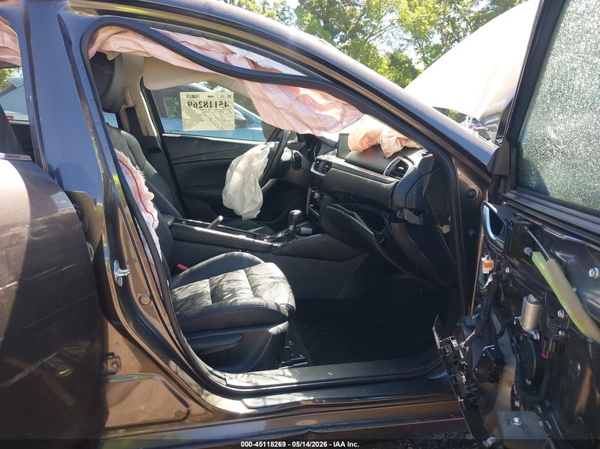 2016 MAZDA MAZDA6 auction photo 5