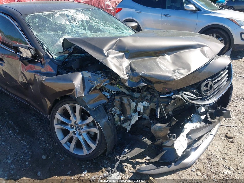 2016 MAZDA MAZDA6 auction photo 6