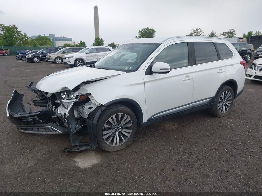 2020 Mitsubishi Outlander Es 2.4 S-Awc/Le 2.4 S-Awc/Se 2.4 S-Awc/Sel 2.4 S-Awc/Sp 2.4 S-Awc JA4AZ3A30LZ029738 photo 1