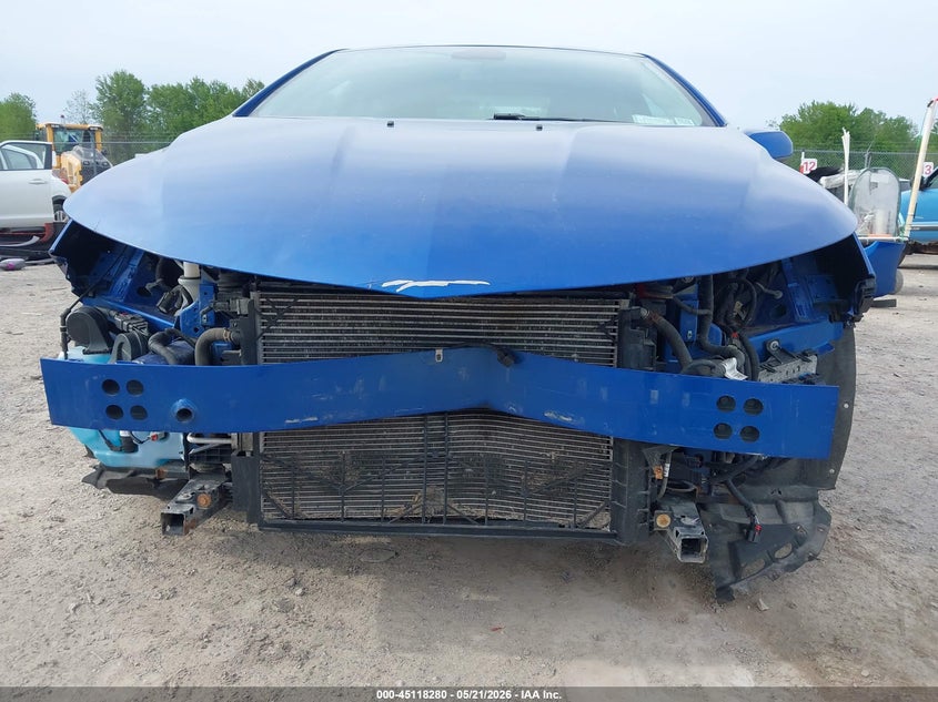 2017 Chevrolet Volt Lt VIN: 1G1RA6S50HU120796 Lot: 45118280