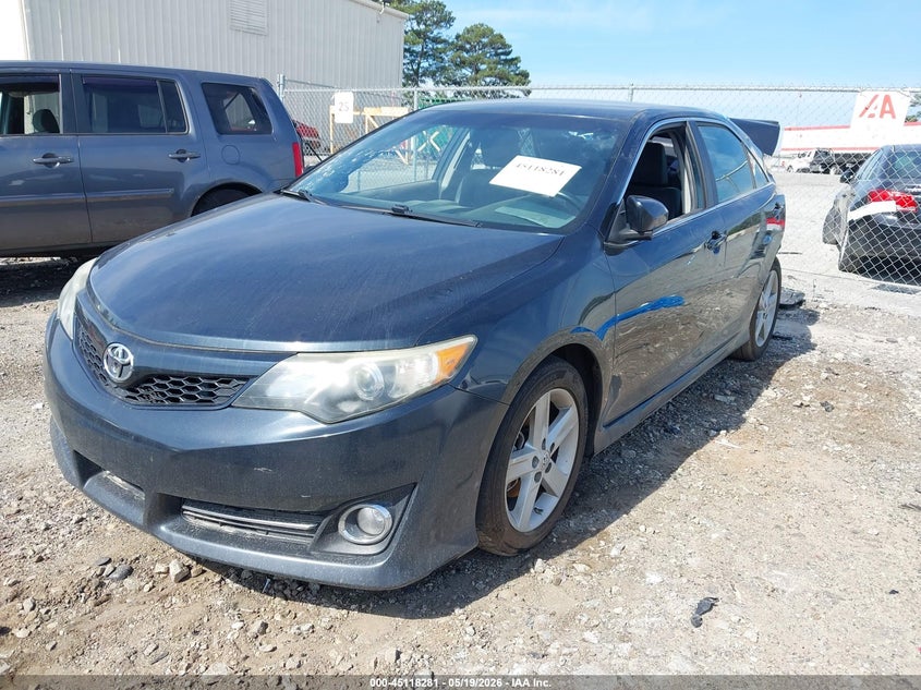 2012 TOYOTA CAMRY auction photo 2