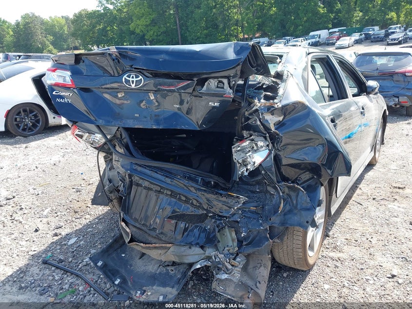 2012 TOYOTA CAMRY auction photo 6