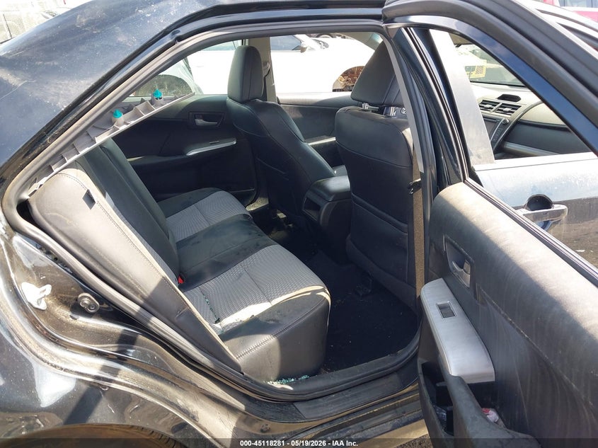 2012 TOYOTA CAMRY auction photo 8