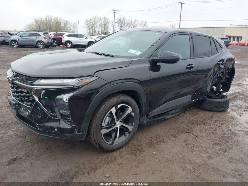 2025 Chevrolet Trax Fwd 1rs KL77LGEP8SC245387 photo 1