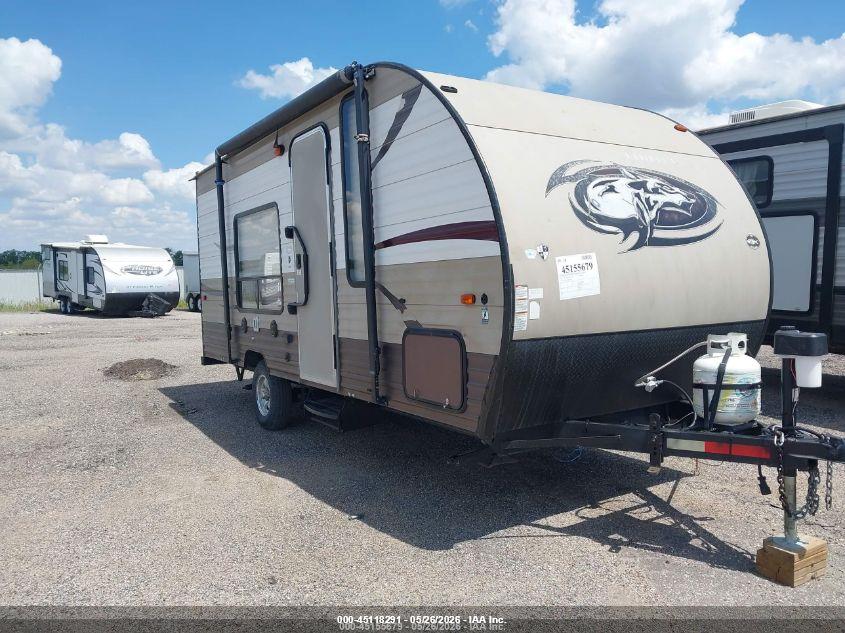 2016 CHEROKEE WOLF PUP auction photo 1