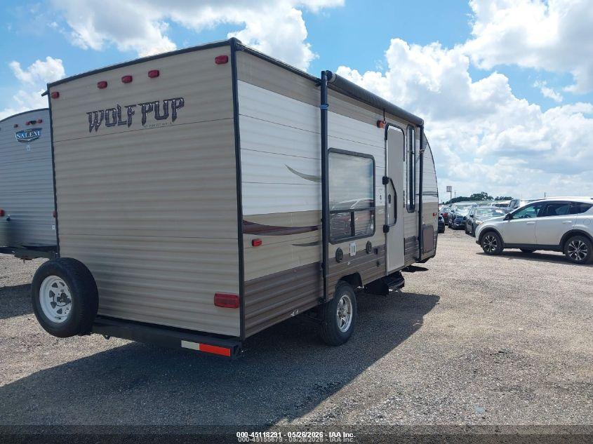 2016 CHEROKEE WOLF PUP auction photo 4