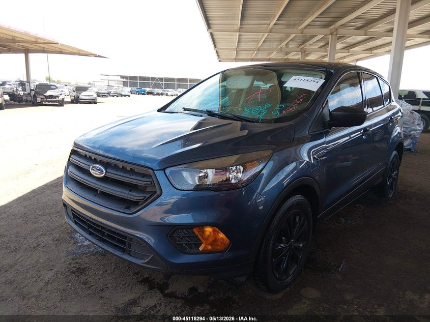 Vin: 1fmcu0f73juc70898, lot: 45615909, ford escape s 20182