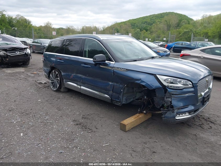 2020 Lincoln Aviator Reserve VIN: 5LM5J7XC6LGL06071 Lot: 45118299