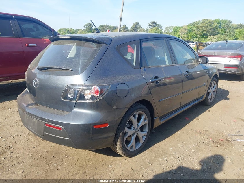 2008 Mazda Mazda3 S Touring JM1BK344081139259 photo 1