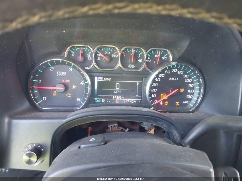 2016 CHEVROLET SILVERADO 2500HD LT — Фото 7