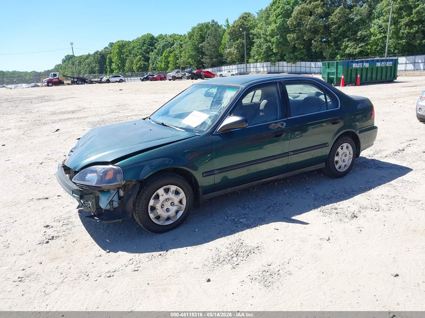 2000 Honda Civic Lx 1HGEJ6578YL051706 photo 1
