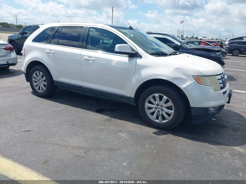 2FMDK3KC8ABA10775 2010 Ford Edge 3.5 Limited beige