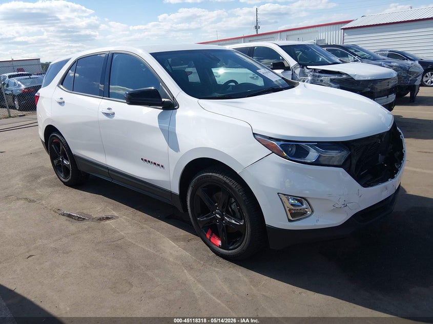 2020 CHEVROLET EQUINOX FWD LT 2.0L TURBO