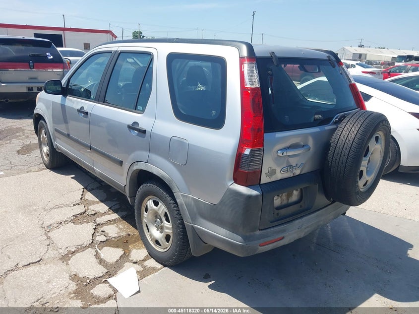 2005 HONDA CR-V auction photo 3