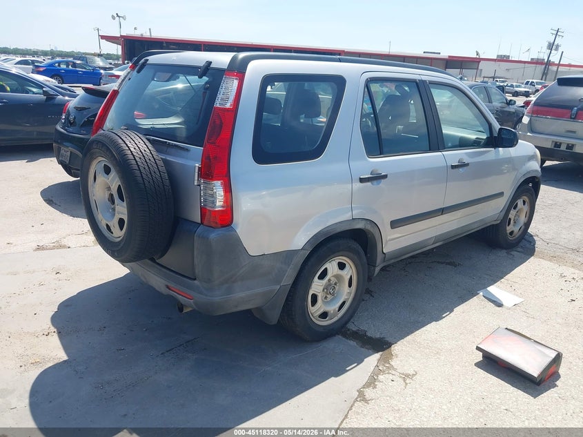 2005 HONDA CR-V auction photo 4