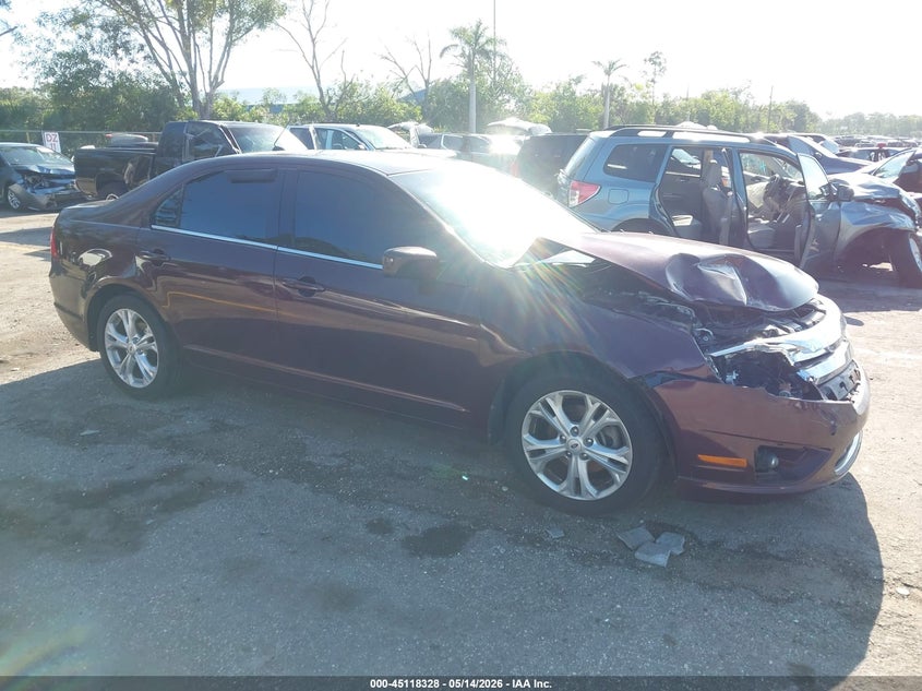2012 FORD FUSION SE