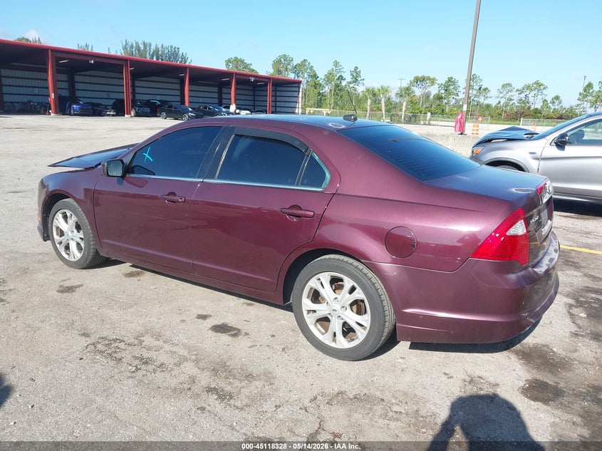 Vin: 3fahp0hg1cr418982, lot: 45615944, ford fusion se 20123