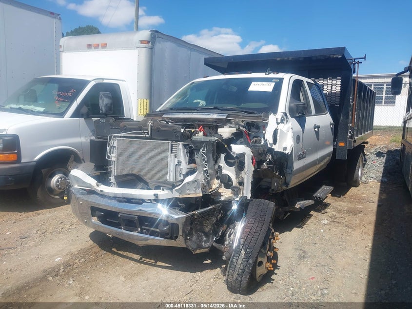 2023 CHEVROLET SILVERADO MD(VIN: 1HTKHPVKXPH506051