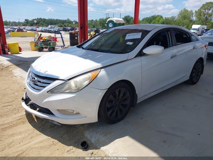 2012 Hyundai Sonata Se 5NPEC4AC4CH479866 photo 1