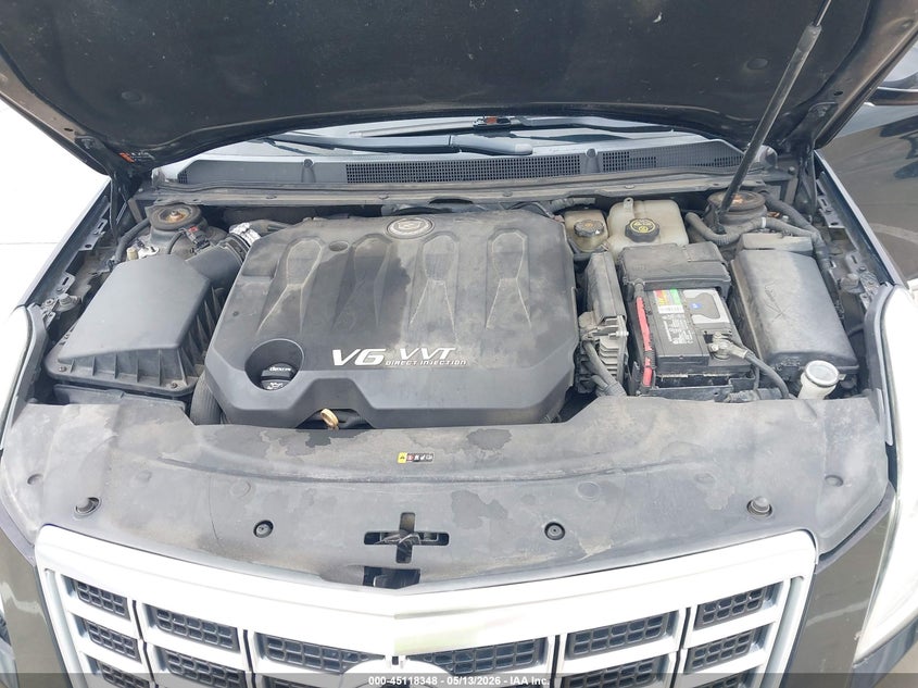 2014 Cadillac Xts Luxury VIN: 2G61M5S36E9191923 Lot: 45118348