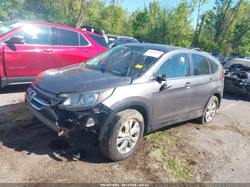 2014 Honda Cr-V Ex 5J6RM4H51EL091881 photo 1