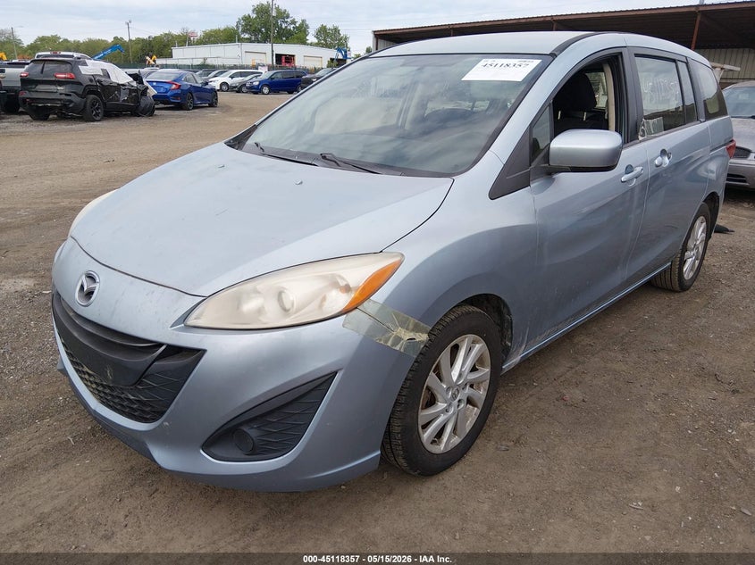 Vin: jm1cw2bl2c0132227, lot: 45615973, mazda mazda5 sport 20122