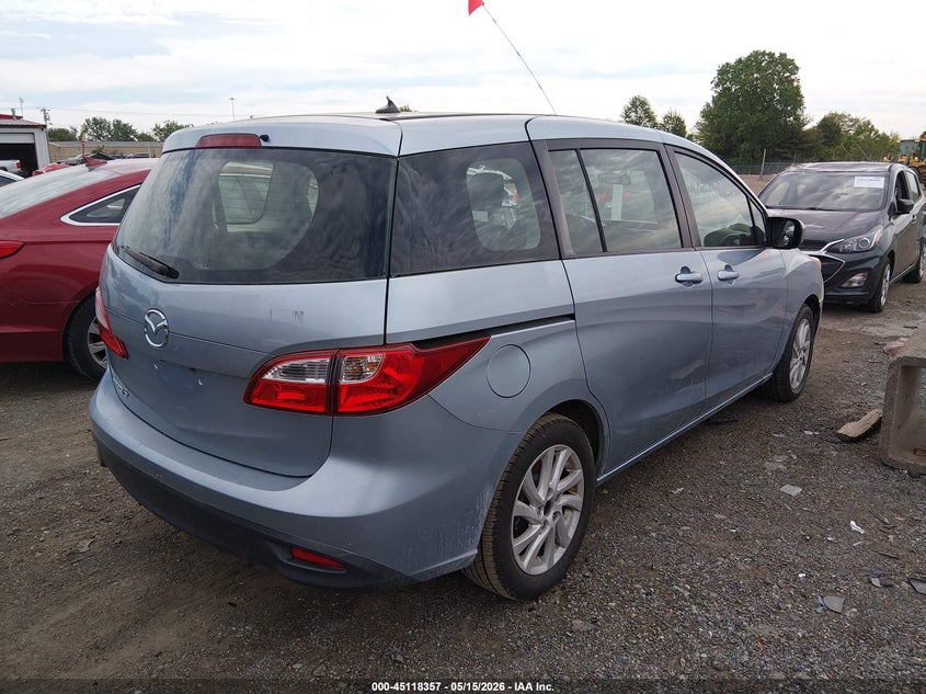 Vin: jm1cw2bl2c0132227, lot: 45615973, mazda mazda5 sport 20124
