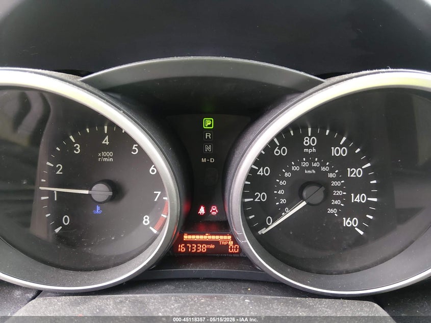 2012 Mazda Mazda5 Sport VIN: JM1CW2BL2C0132227 Lot: 45118357