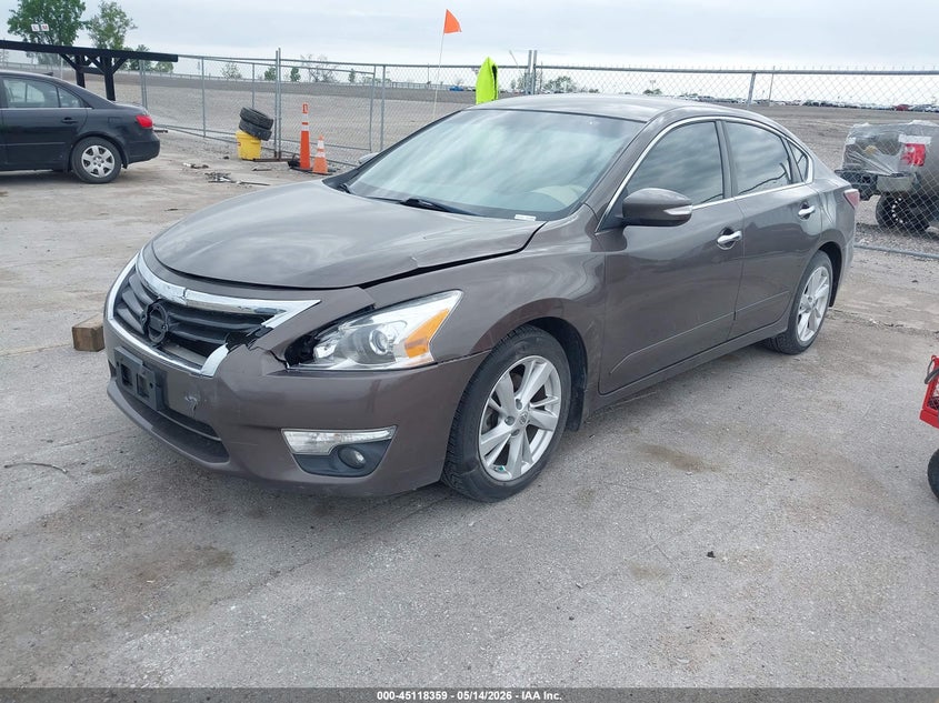 2015 Nissan Altima 2.5 Sl 1N4AL3AP4FC116775 photo 1