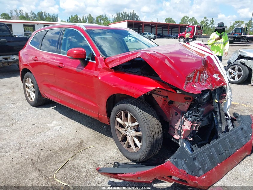 2018 VOLVO XC60 auction photo 1