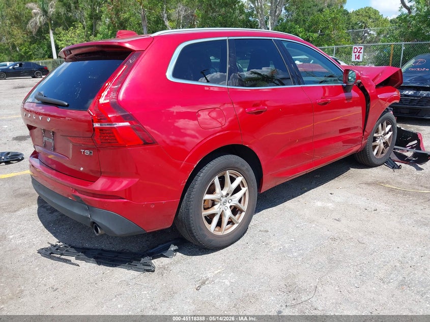 2018 VOLVO XC60 auction photo 4