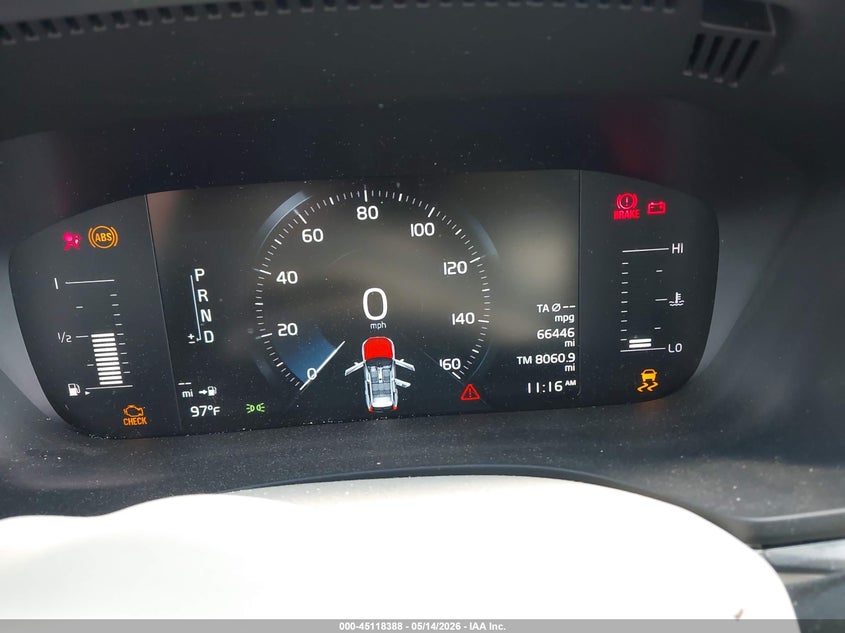 2018 VOLVO XC60 auction photo 7