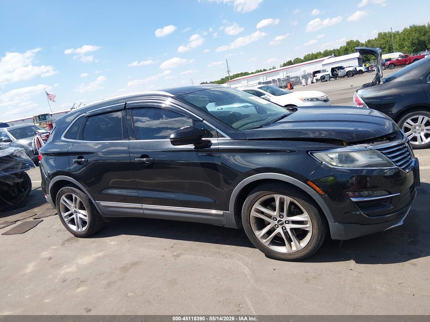 2015 Lincoln Mkc VIN: 5LMCJ2A95FUJ35164 Lot: 45118390