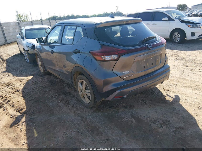 Vin: 3n1cp5bv3rl472095, lot: 45616012, nissan kicks s xtronic cvt 20243