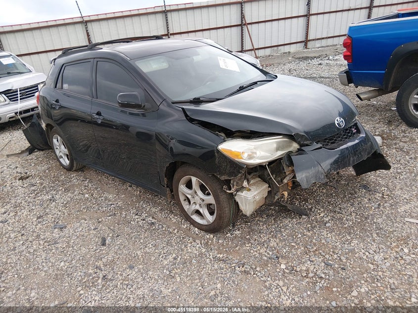 Vin: 2t1ke4ee2ac037564, lot: 45616014, toyota matrix s 2010 img_1