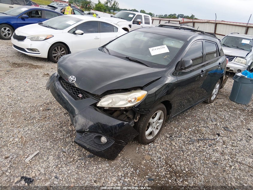 Vin: 2t1ke4ee2ac037564, lot: 45616014, toyota matrix s 20102