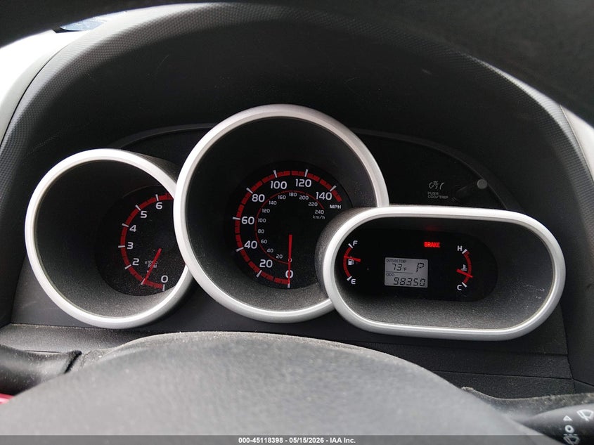 2010 Toyota Matrix S VIN: 2T1KE4EE2AC037564 Lot: 45118398