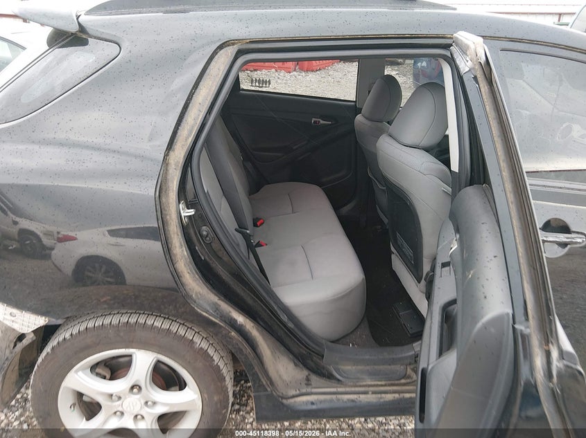 2010 Toyota Matrix S VIN: 2T1KE4EE2AC037564 Lot: 45118398