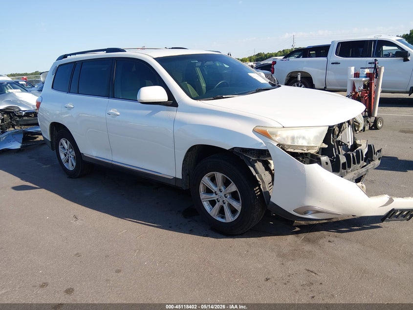 2012 TOYOTA HIGHLANDER BASE V6