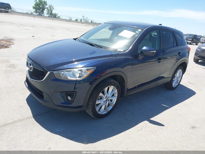 Vin: jm3ke4dy4f0523684, lot: 45616027, mazda cx-5 grand touring 20152