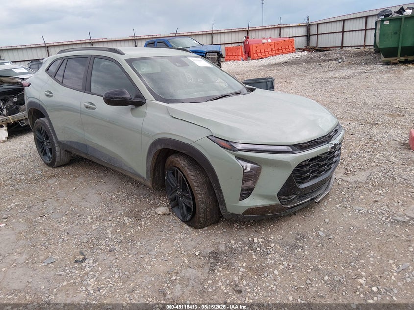 2025 CHEVROLET TRAX  (VIN: KL77LKEP4SC221204)