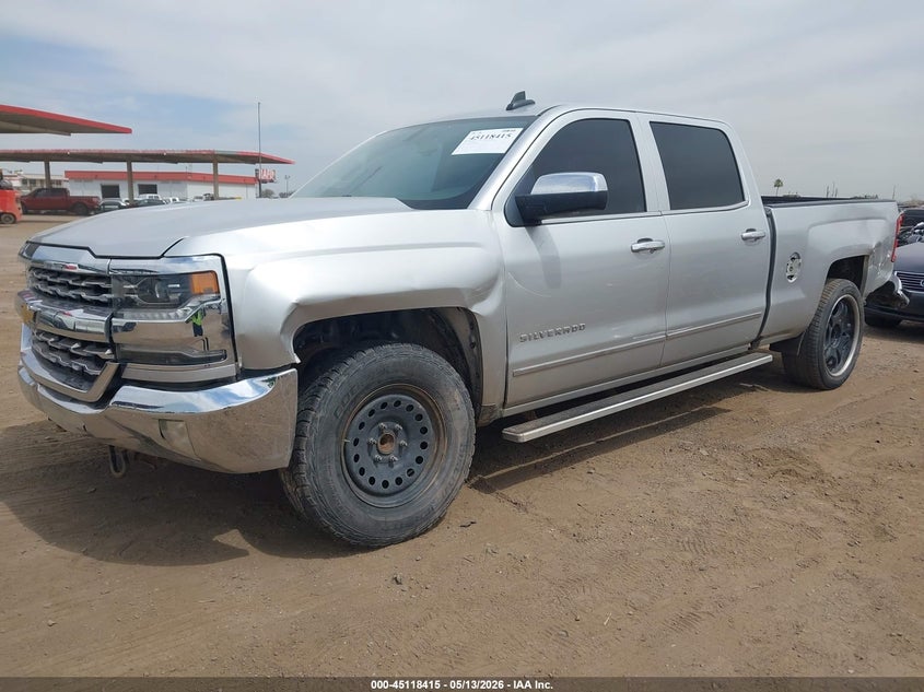2018 Chevrolet Silverado 1500 1lz 3GCPCSEC7JG468017 photo 1